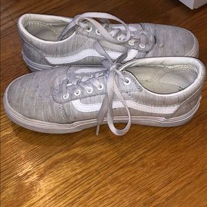 Vans sneakers with slight color